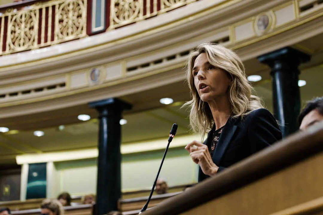La diputada del PP Cayetana &Aacute;lvarez de Toledo. / EP