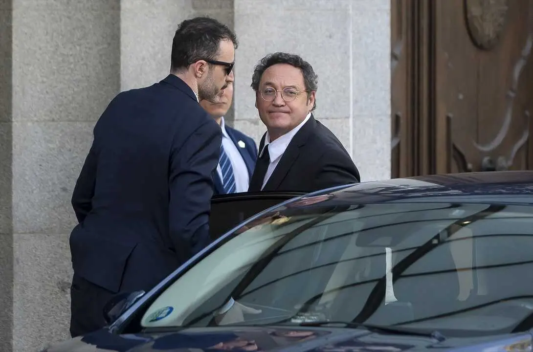 El fiscal General del Estado, &Aacute;lvaro Garc&iacute;a Ortiz, a su llegada al Tribunal Supremo. / Alberto Ortega
