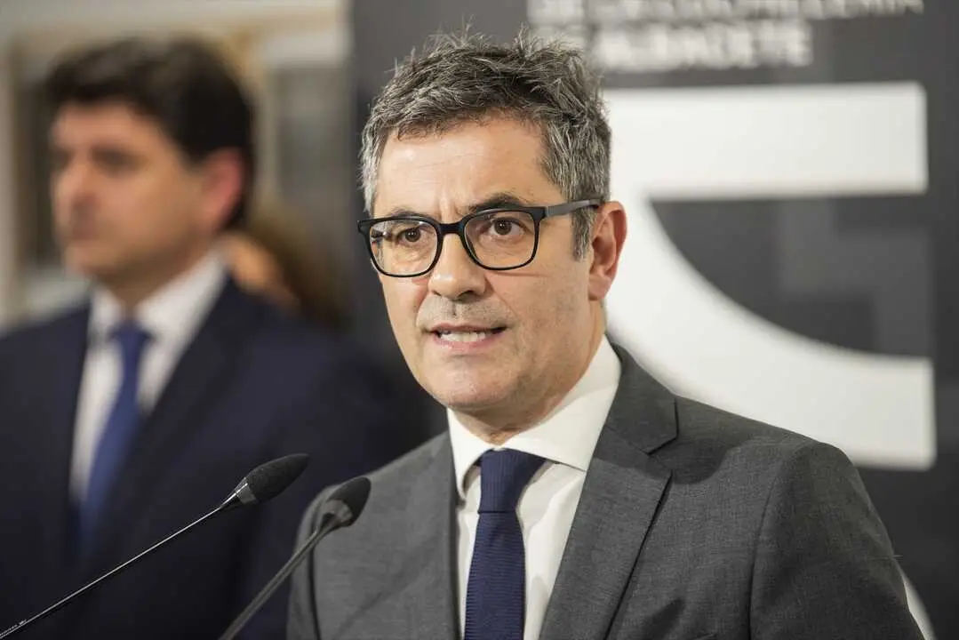 El ministro de la Presidencia, Justicia y Relaciones con las Cortes, F&eacute;lix Bola&ntilde;os. / V&iacute;ctor Fern&aacute;ndez
