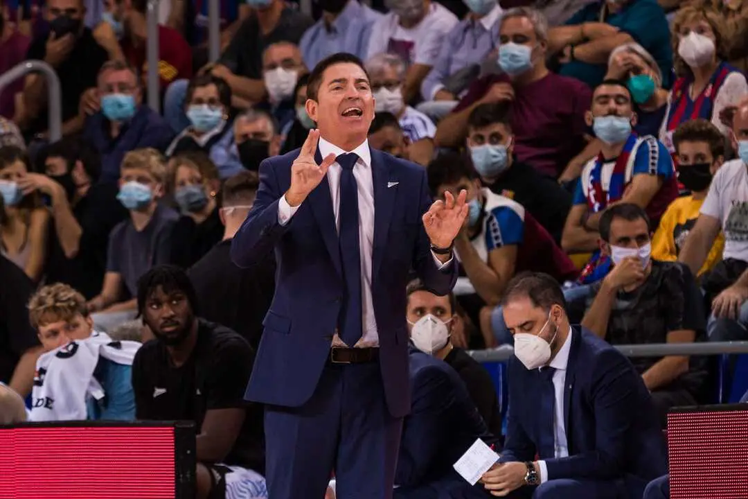 Xavi Pascual durante un partido. / EP