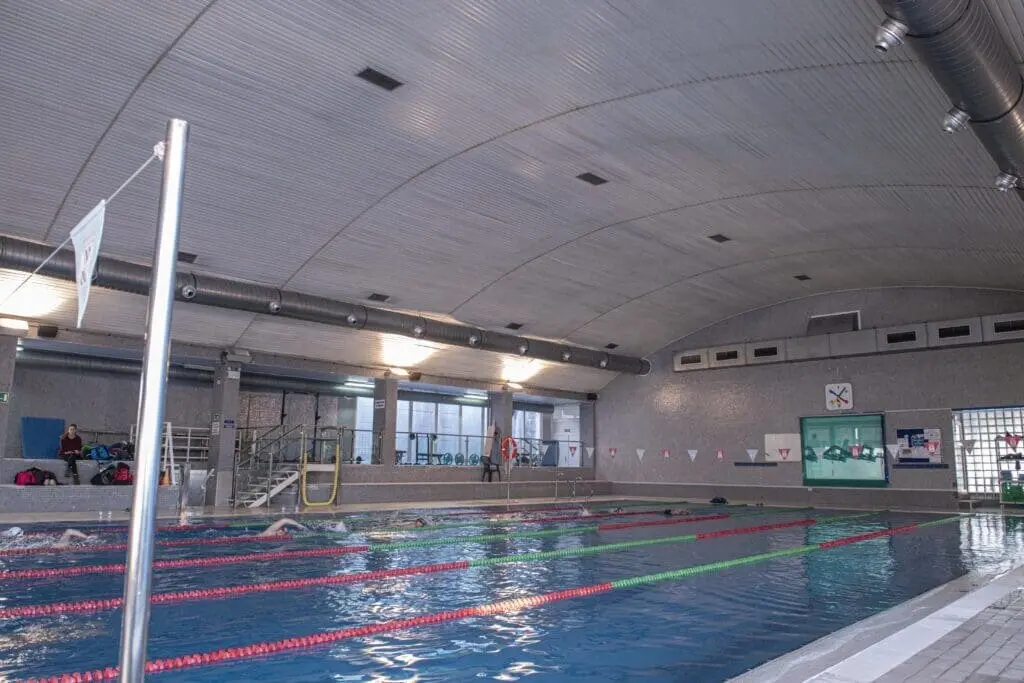 La piscina de La Lechera. / A.E
