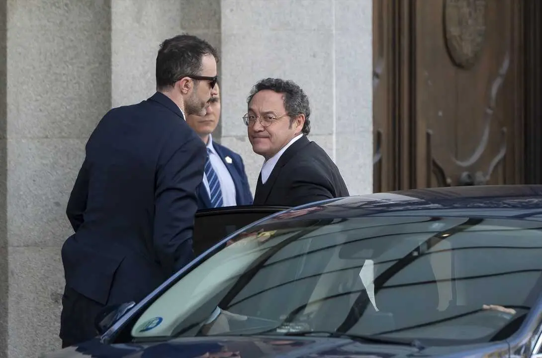 El fiscal General del Estado, &Aacute;lvaro Garc&iacute;a Ortiz a su llegada al Tribunal Supremo. / Alberto Ortega