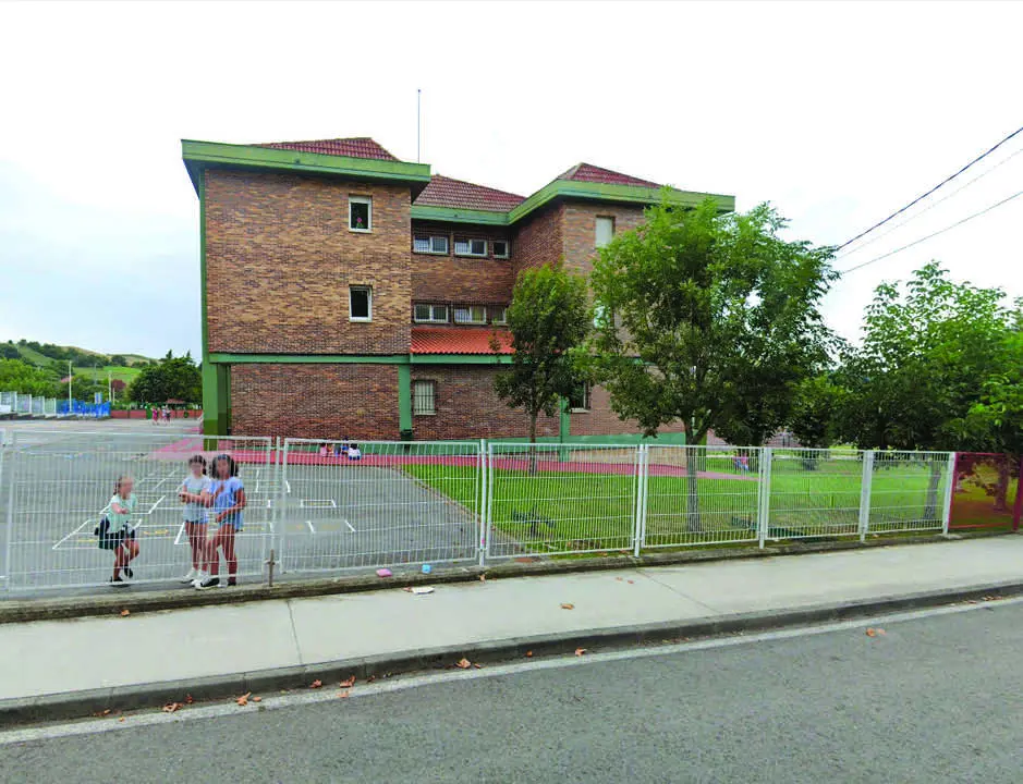 Vista del CEIP Marina de Cudeyo. / A.E.