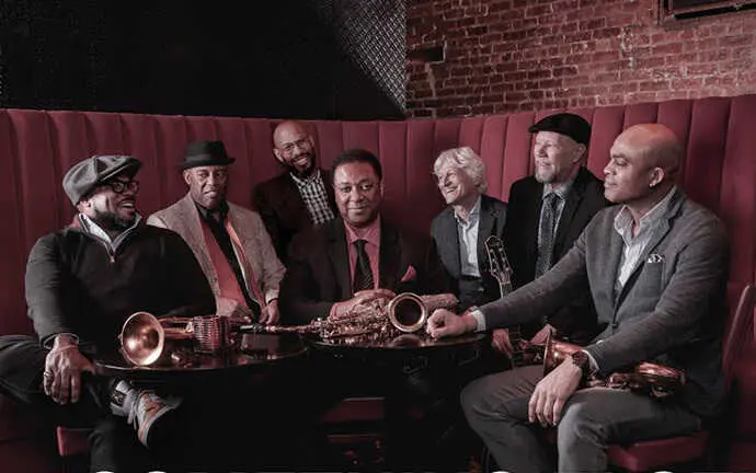 Something else!, un septeto de m&uacute;sicos de primer nivel que presentan una visi&oacute;n contempor&aacute;nea del soul jazz, / x