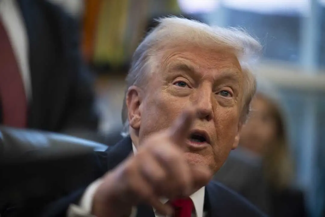 El presidente de EEUU, Donald Trump. / EP
