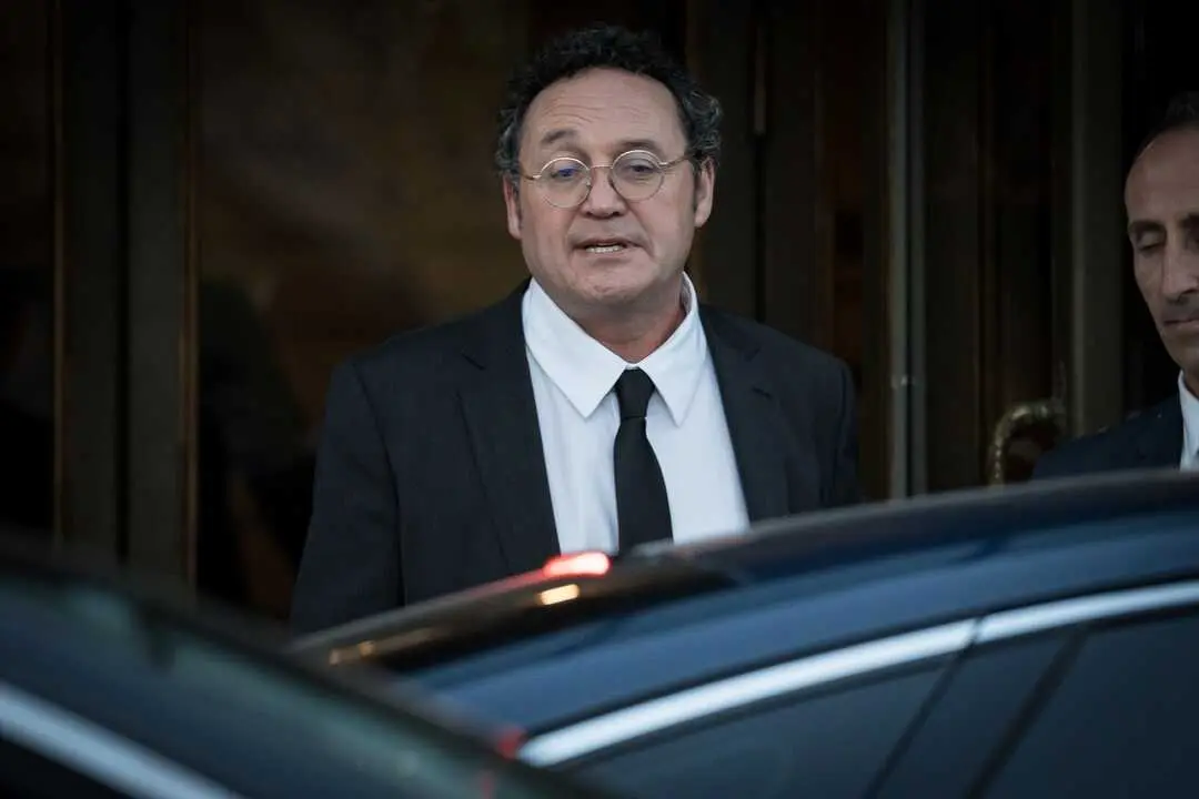 El fiscal general del Estado, &Aacute;lvaro Garc&iacute;a Ortiz, a su salida del Tribunal Supremo. / Diego Radam&eacute;s