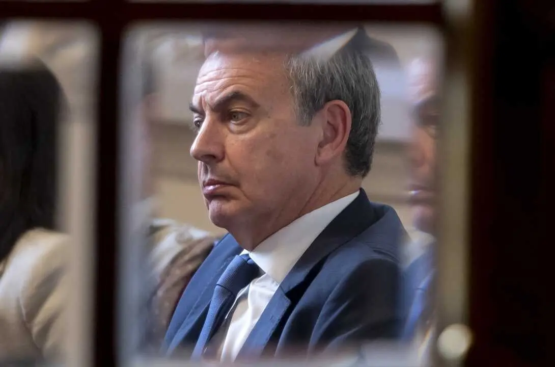 El expresidente del Gobierno Jos&eacute; Luis Rodr&iacute;guez Zapatero. / Alberto Ortega