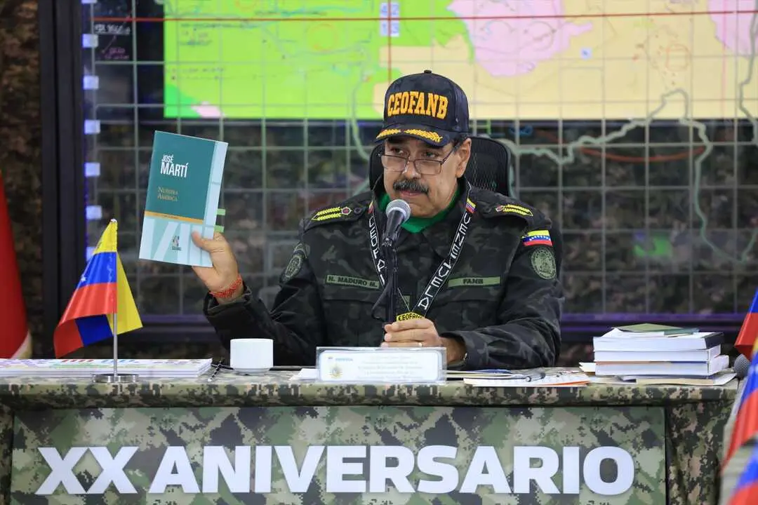 El presidente venezolano, Nicol&aacute;s Maduro. / EP