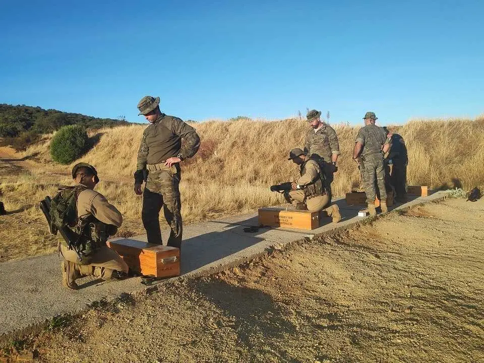 Militares del Ej&eacute;rcito de Tierra durante un ejercicio. / Ej&eacute;rcito de Tierra