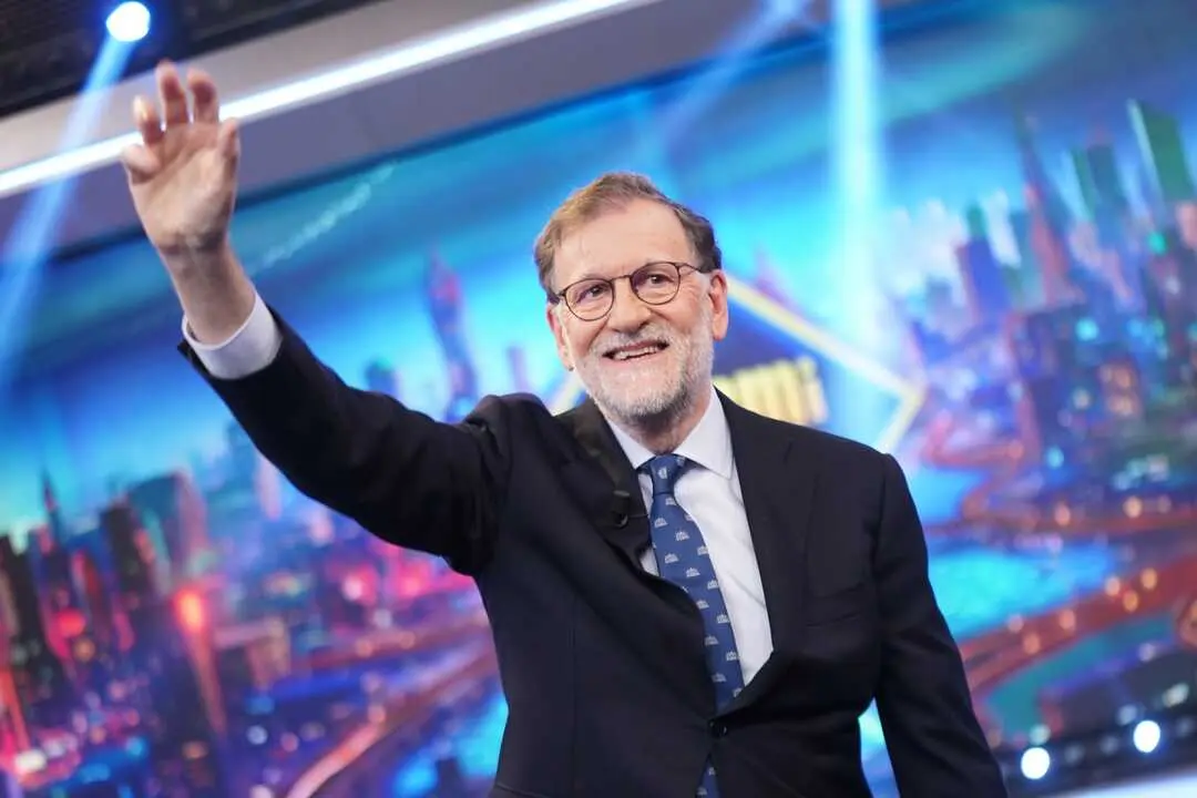 Mariano Rajoy durante la entrevista en El Hormiguero. / El Hormiguero