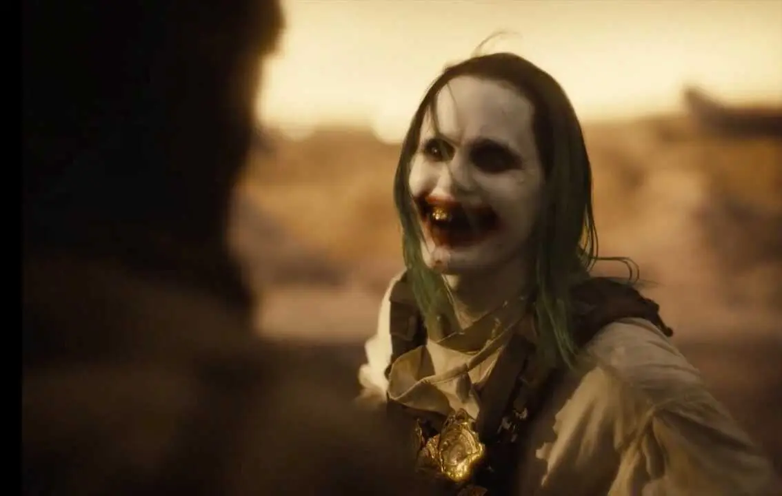 Jared Leto vuelve como el Joker en una nueva imagen publicada por el tozudo Zack Snyder. / EP