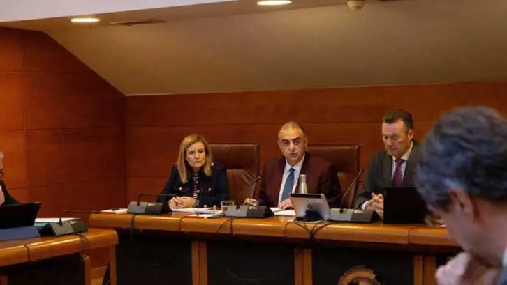 El consejero de Fomento, Vivienda, Ordenaci&oacute;n del Territorio y Medio Ambiente, Roberto Media. / A.E