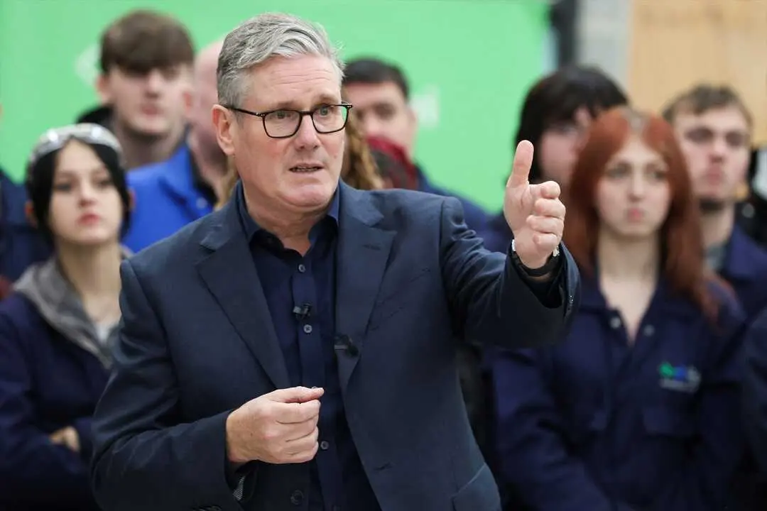 El primer ministro brit&aacute;nico, Keir Starmer. / Temilade Adelaja
