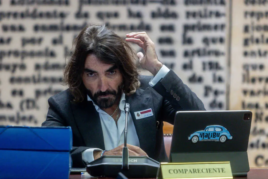 El exdirector ejecutivo de Globalia, Javier Hidalgo. / EP