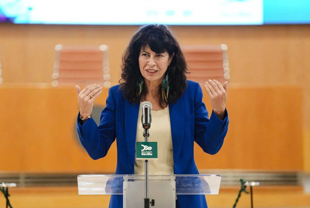 La ministra de Igualdad, Ana Redondo. / EP