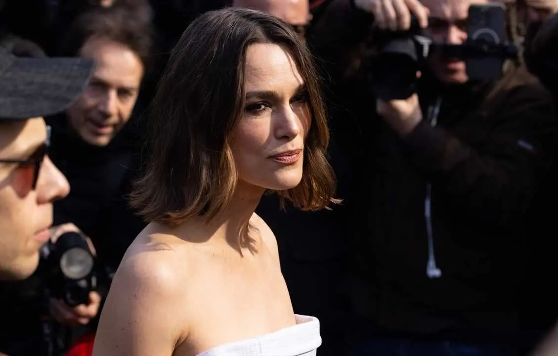 Keira Knightley publica 'Te quiero igual que siempre', su primer libro basado es su experiencia como madre. / EP