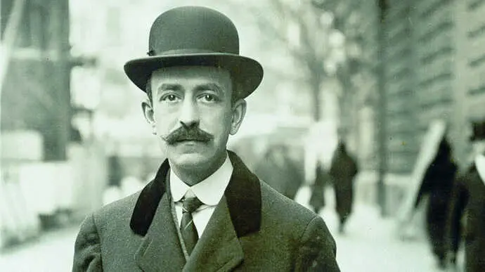 El compositor espa&ntilde;ol Manuel de Falla. / x