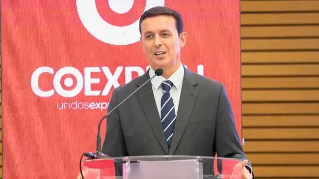 El presidente de la Diputaci&oacute;n de Almer&iacute;a, Javier Aureliano Garc&iacute;a. / EP