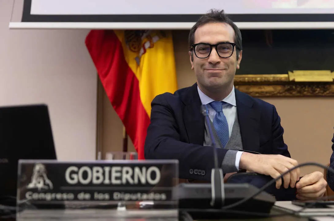 El ministro de Econom&iacute;a, Comercio y Empresa, Carlos Cuerpo. / EP