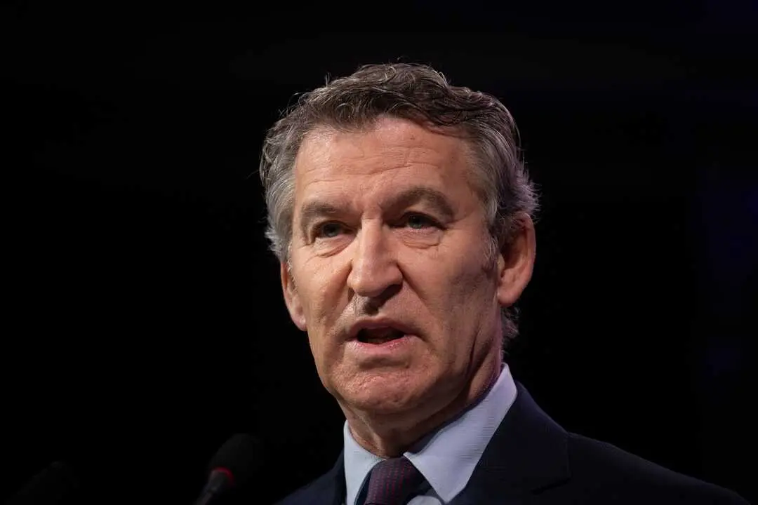 El presidente del Partido Popular, Alberto N&uacute;&ntilde;ez Feij&oacute;o. / EP