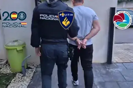 El CJNG usaba maquinaria industrial para mover coca&iacute;na desde Costa Rica a Espa&ntilde;a. / P.N
