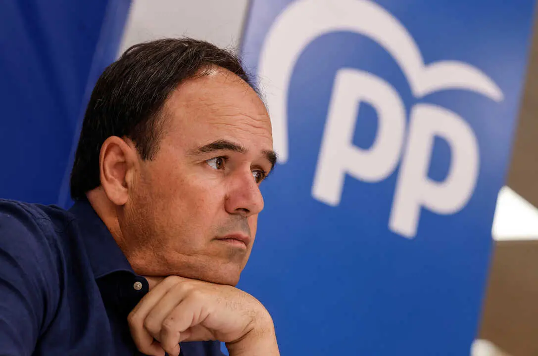 Juanfran P&eacute;rez Llorca registrar&aacute; este mi&eacute;rcoles su candidatura a la Presidencia con el respaldo de Vox. / EP