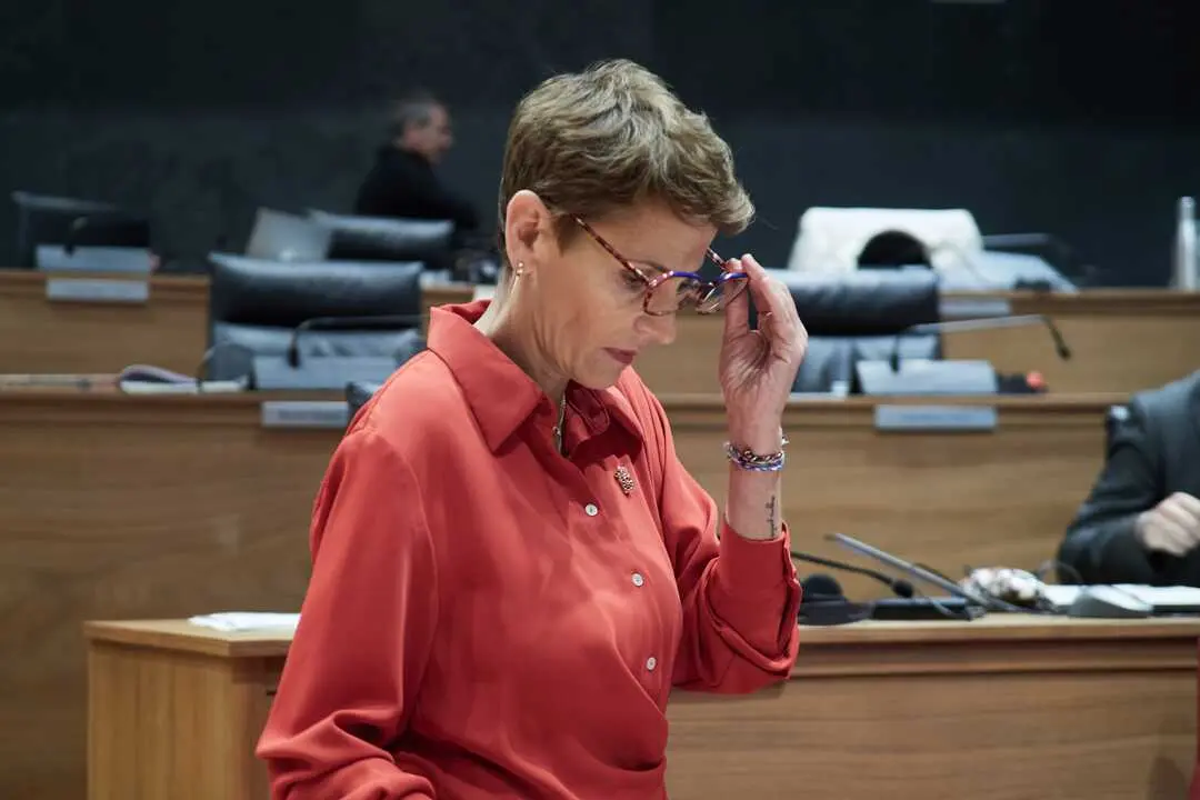 La presidenta del Gobierno de Navarra, Mar&iacute;a Chivite. / EP