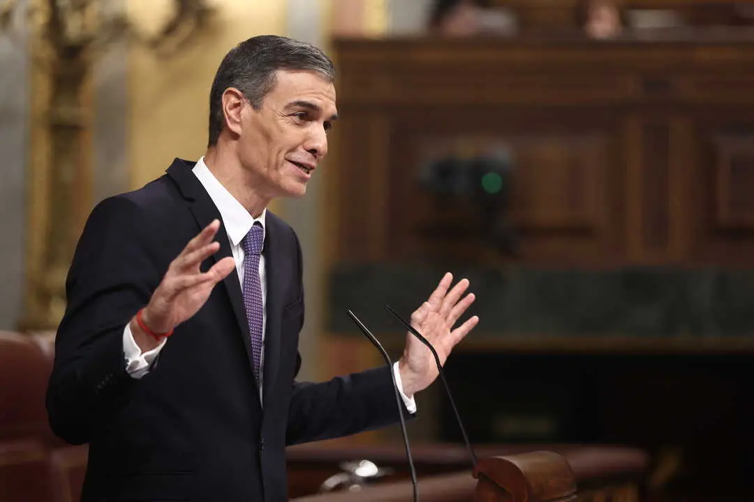 El presidente del Gobierno, Pedro S&aacute;nchez. / EP
