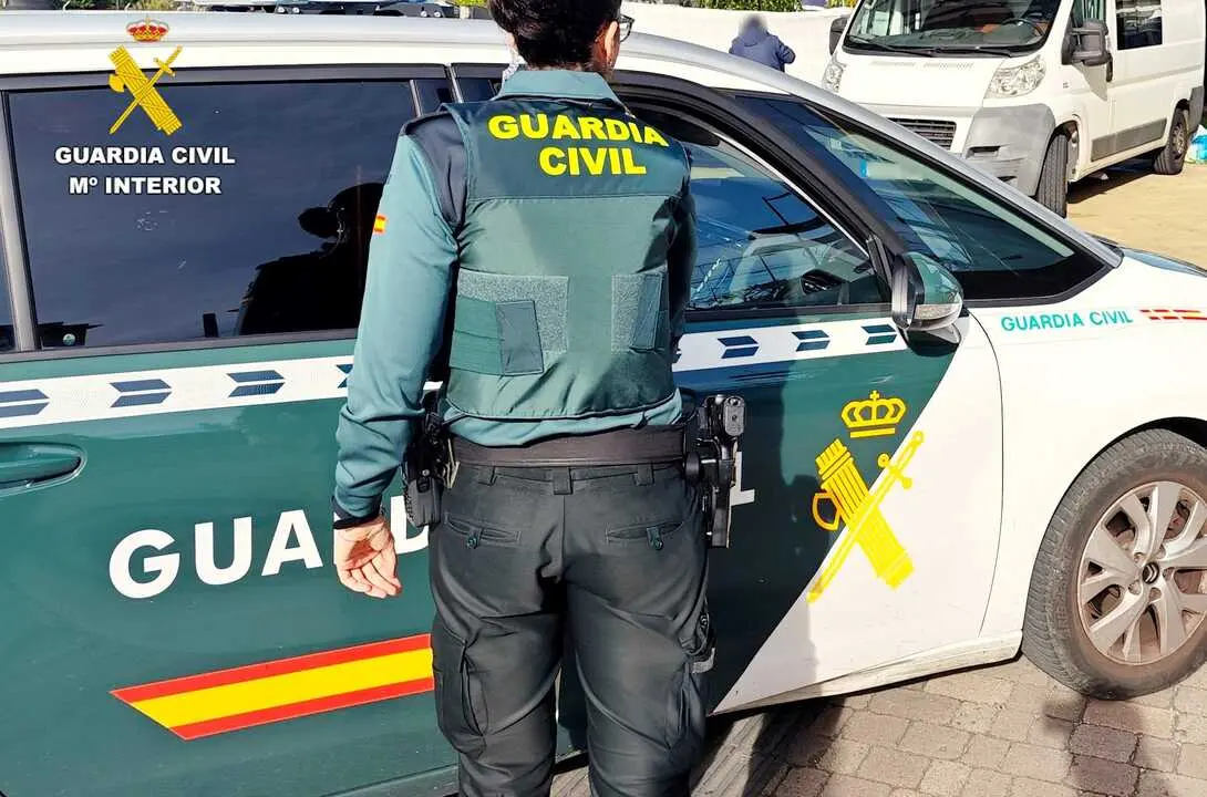 Patrulla de la Guardia Civil. / GC