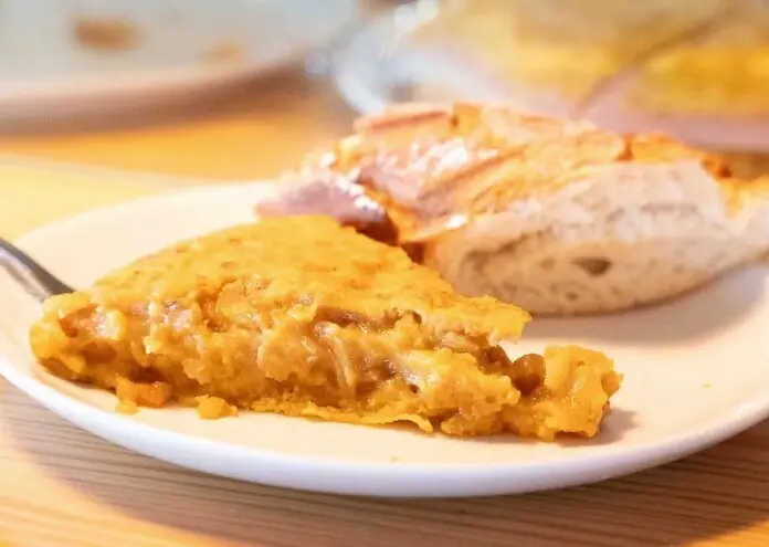 La tortilla de patata del Passarola. / IG