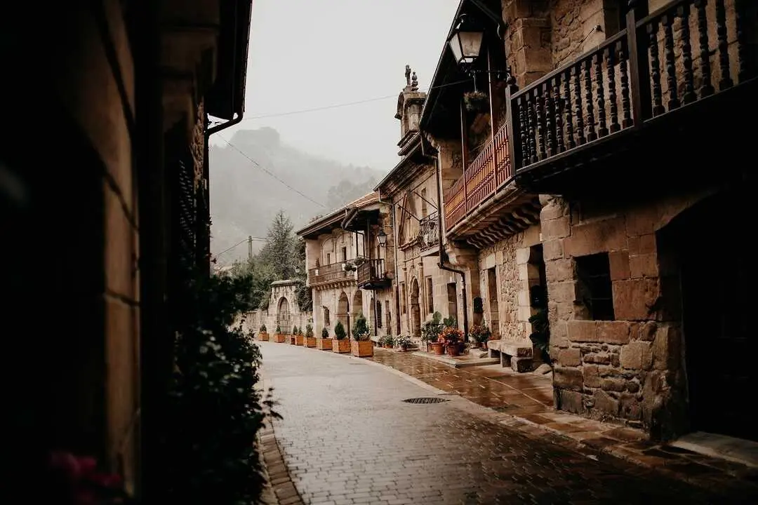 Uno de los rincones de Riocorvo. / ep
