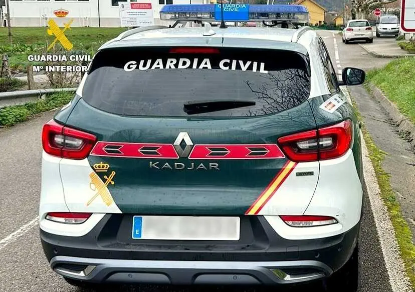 Un coche de la Guardia Civil. / EP