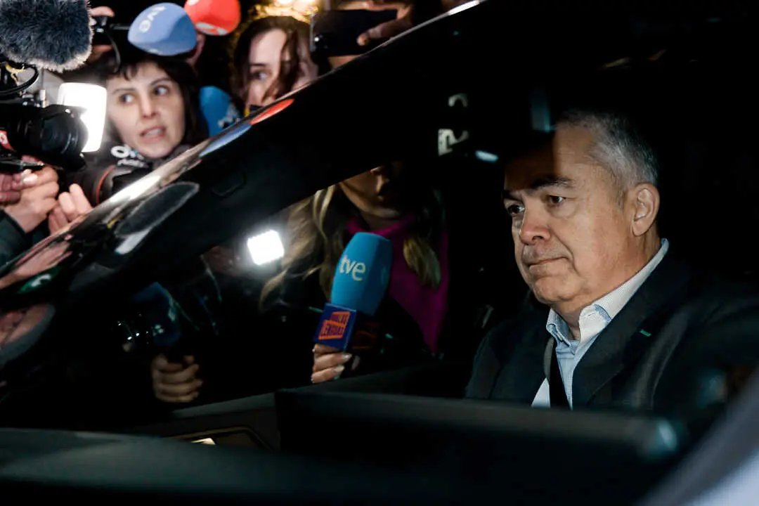 El exn&uacute;mero 3 del PSOE, Santos Cerdan. / EP