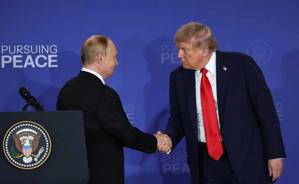 Trump y Putin. / EP