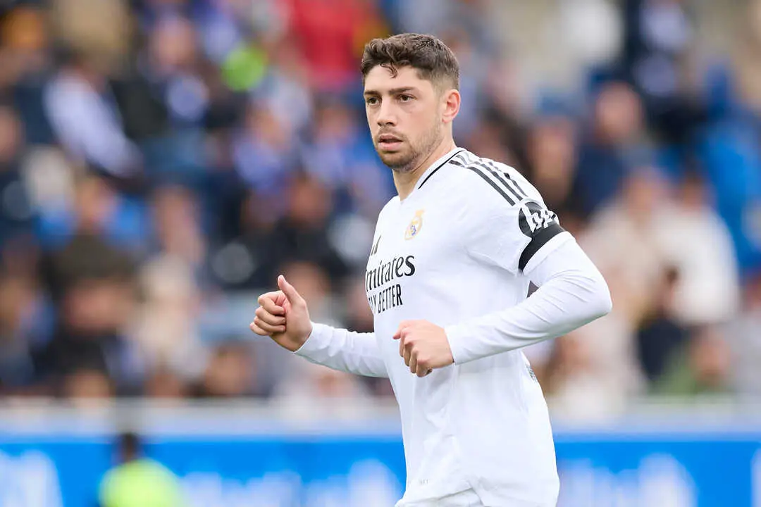 Fede Valverde regresa al centro del campo con el Real Madrid. / EP
