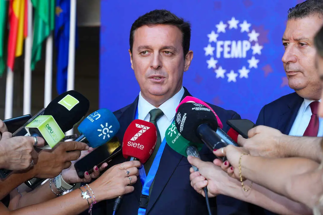 El presidente de la Diputaci&oacute;n de Almer&iacute;a, Javier Aureliano Garc&iacute;a Molina. / EP