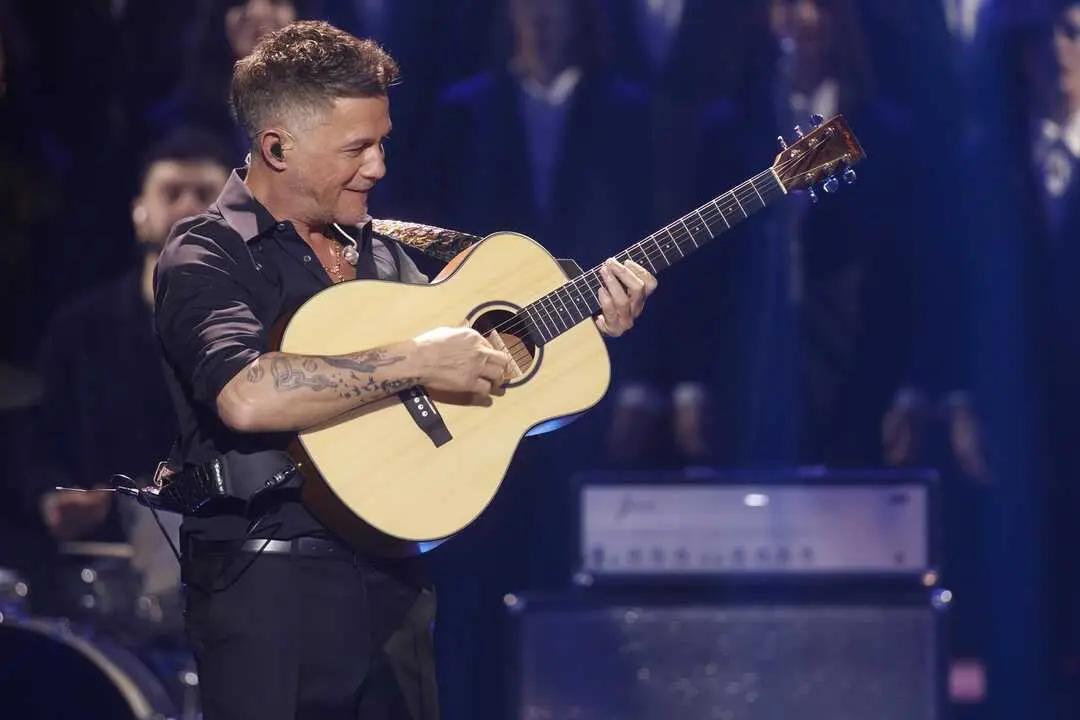 El cantante Alejandro Sanz. / EP