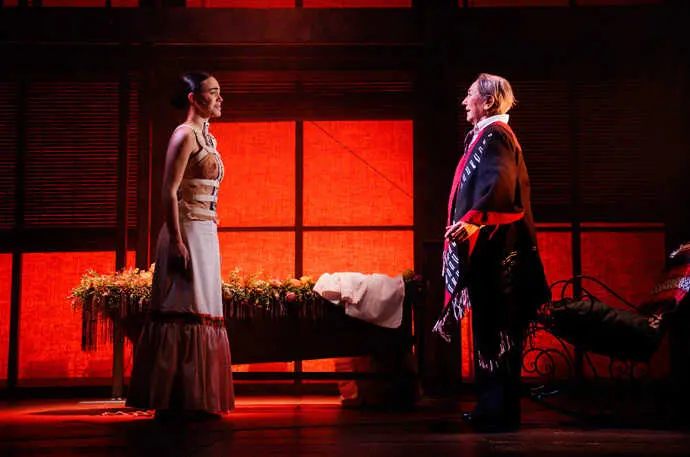 Rozal&eacute;n y Luisa Gavasa protagonizan &lsquo;Chavela, la &uacute;ltima chamana&rsquo;. / x