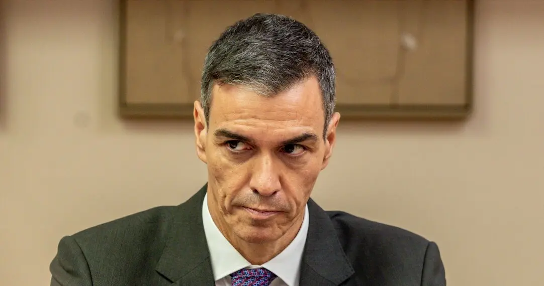 El presidente del Gobierno, Pedro S&aacute;nchez, asiste a la presentaci&oacute;n de la serie de ficci&oacute;n 'Anatom&iacute;a de un instante', en el Congreso de los Diputados, a 20 de noviembre de 2025, Madrid (Espa&ntilde;a).  

Firma: Ricardo Rubio / Europa Press