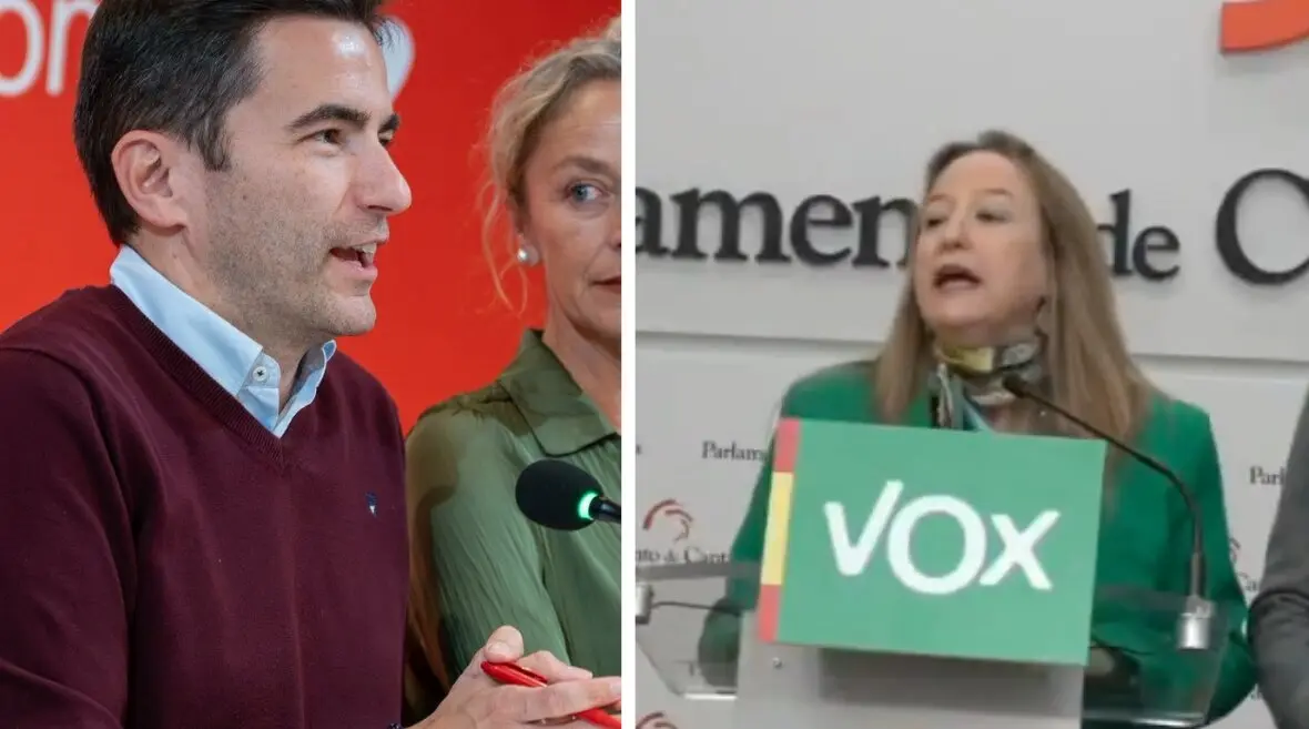 Pedro Casares y Let&iacute;cia D&iacute;az.