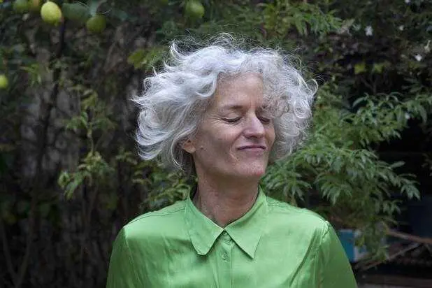 La escritora argentina In&eacute;s Garland. EP