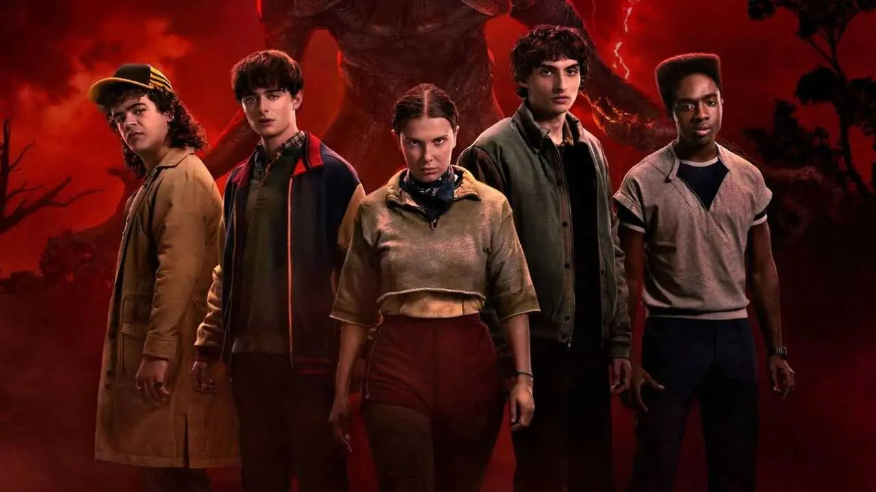 Los estrenos m&aacute;s esperados de esta semana son Stranger Things 5 en Netflix, la temporada 22 de Anatom&iacute;a de Grey en Disney+ y la pel&iacute;cula Sin ox&iacute;geno en Amazon Prime Video. / Netflix