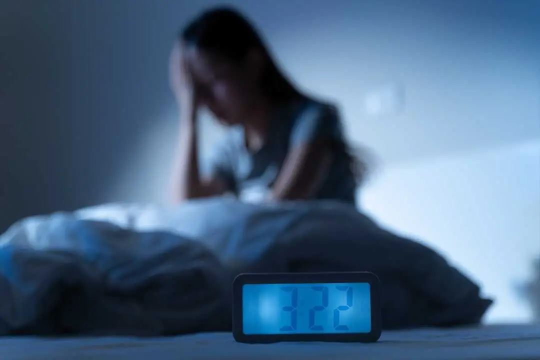 Una persona con problemas para dormir. / EP