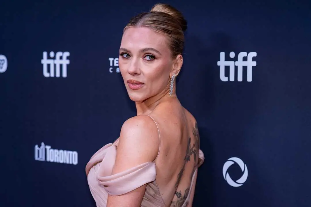 La actriz Scarlett Johansson. / EP