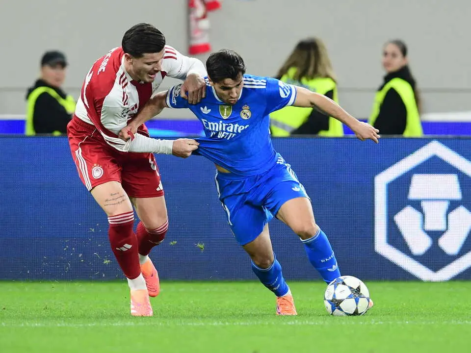 Brahim Diaz del Real Madrid. / EP
