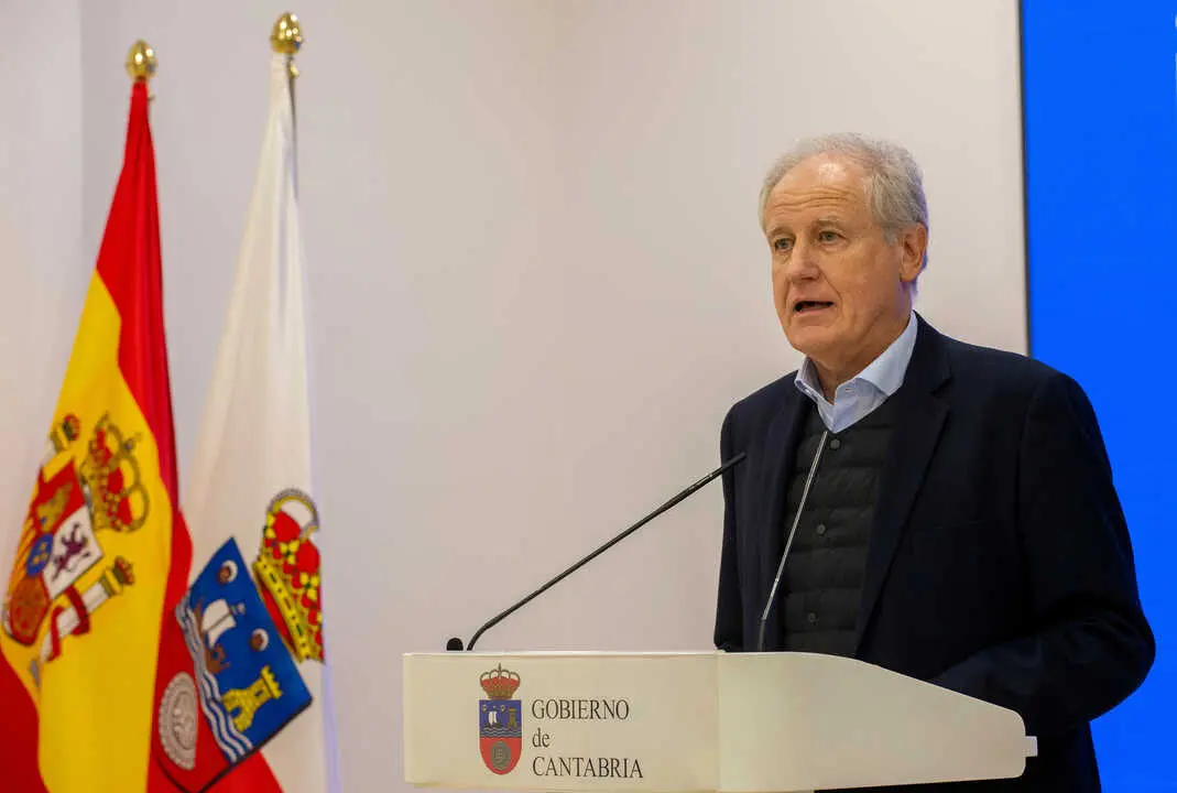 El consejero de Industria, Empleo, Innovaci&oacute;n y Comercio, Eduardo Arasti. / EP