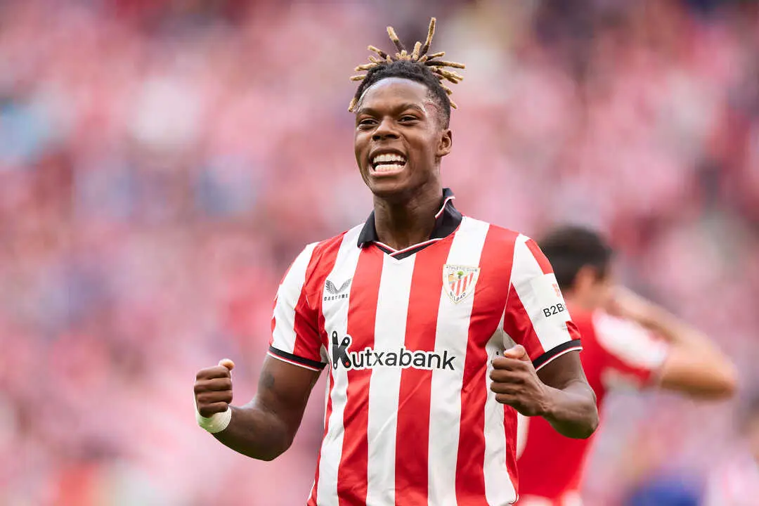 Nico Williams del Athletic Club. / EP