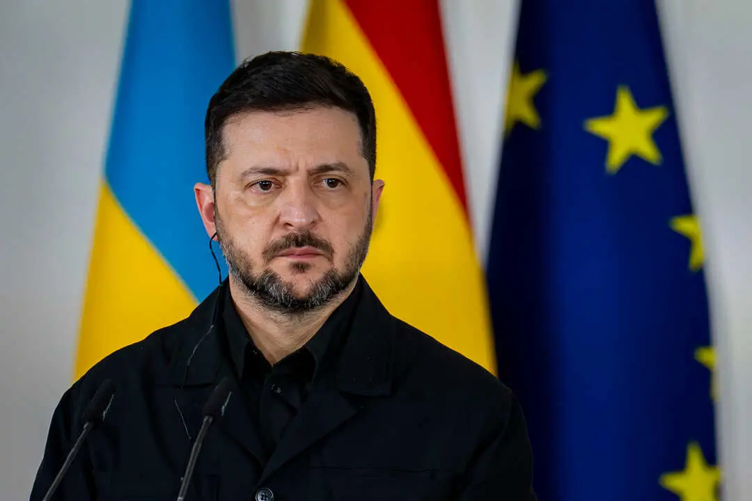 El presidente ucraniano, presidente Volod&iacute;mir Zelenski. / EP