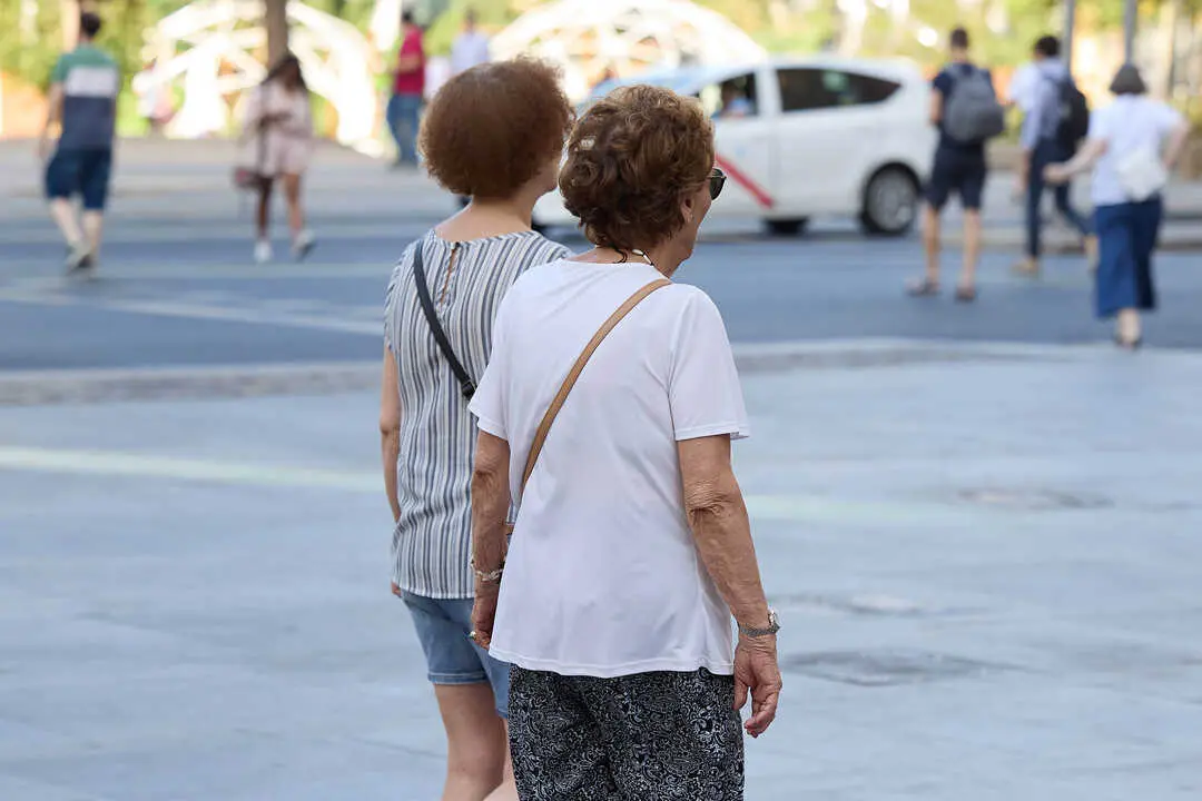 Las nuevas pensiones contributivas para 2026 beneficiar&aacute;n a m&aacute;s de 9 millones de jubilados. / EP