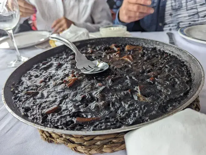 Uno de los platos del restaurante. / A.E